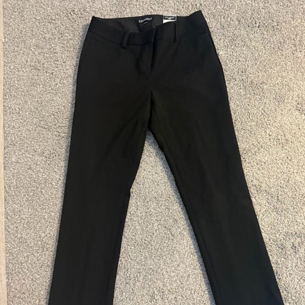 Express Columnist Slim Pants 0L NWT